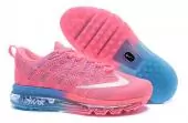 run streets femmes chaussures nike air max 2016 bleu pale rose